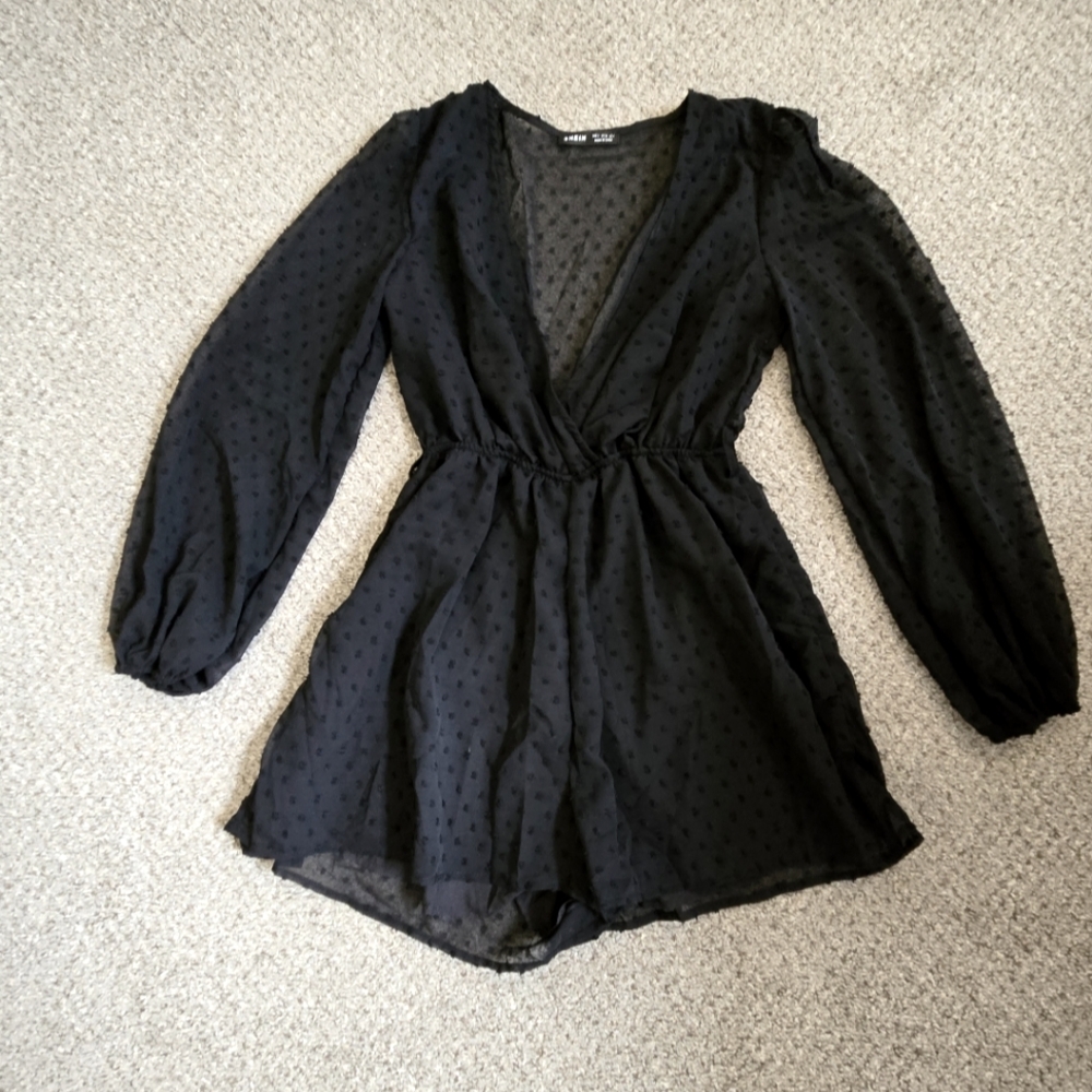 Black romper